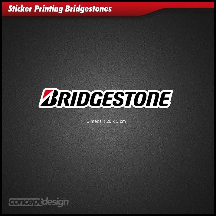 

BEST DEAL STICKER PRINTING BRIDGESTONE !!