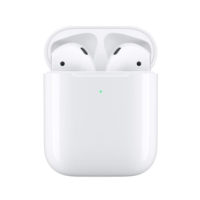 Original Apple Airpods 2 with wireless charging case