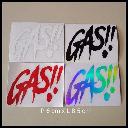 

GRATIS ONGKIR STIKER VIRAL GAS GAS GUYS !!!!!!