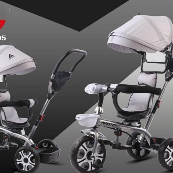 Sepeda Roda 3 Anak Aviator 7705