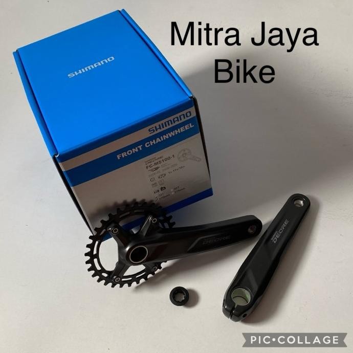 Crank Set Gear Shimano Deore M5100 32T HollowTech II