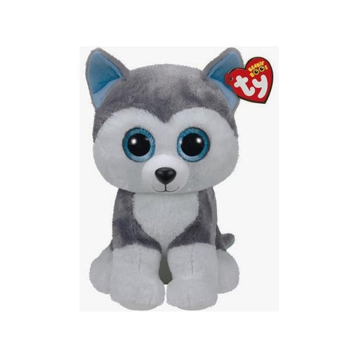 Ty Toys Beanie Boos Slush Dog M - Boneka Guguk Anak