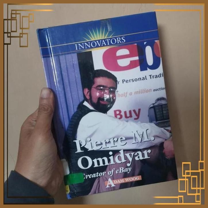 

[ADG] Buku Import Pierre M Omidyar Creators of ebay
