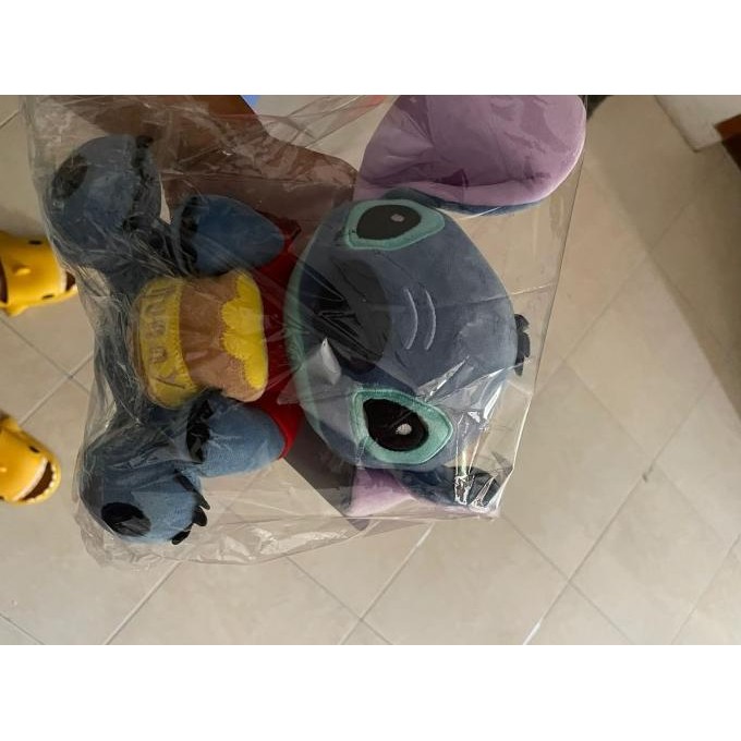 Boneka Stitch Boneka Lilo and Stitch 30cm Boneka Cap Disney Asli