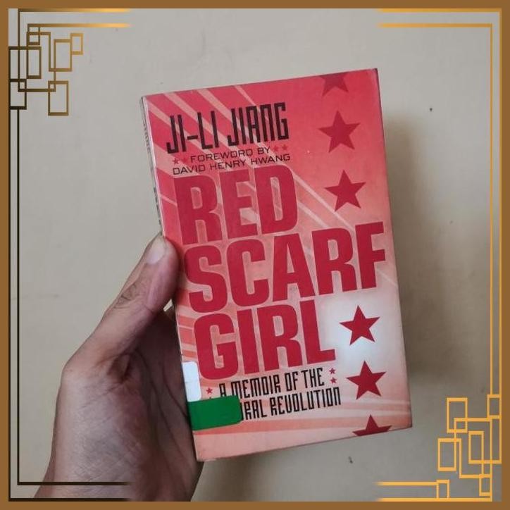 

[ADG] Novel Import Red scarf girl by Ji Li Jiang