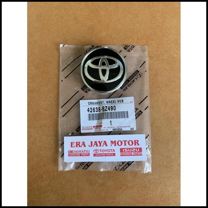 GRATIS ONGKIR DOP VELG DOP RODA AGYA TRD ORIGINAL 