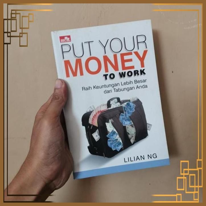 

[ADG] ORIGINAL Put your money to work Lilian Ng