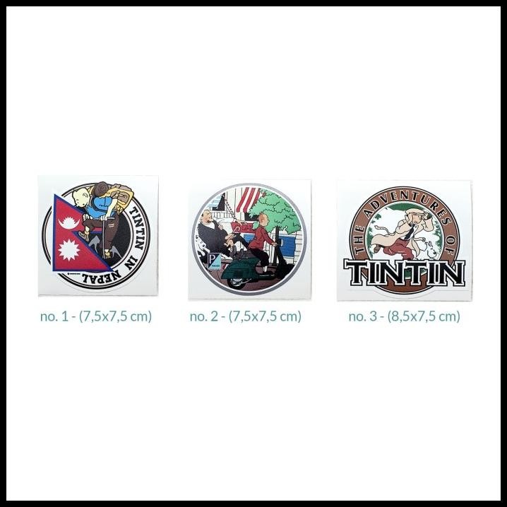 

TERBARU STICKER KECIL TINTIN SATUAN !!!!!!!