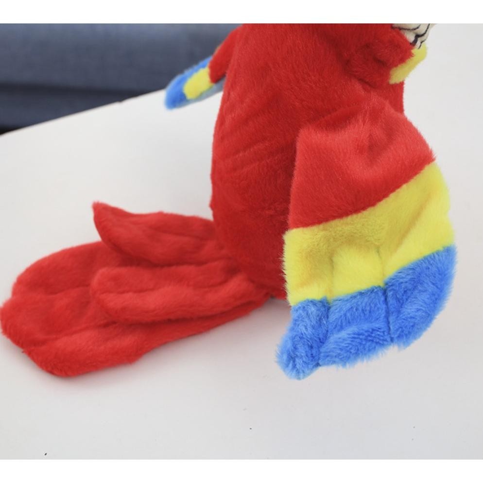 Big Sale Boneka Burung Beo Peniru Suara / Burung Beo Bisa Bicara/ Talking Bird/Belajar Berbicara/Bon