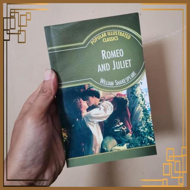 

[ADG] Novel Import popular illustrated Classics Romeo and juliet