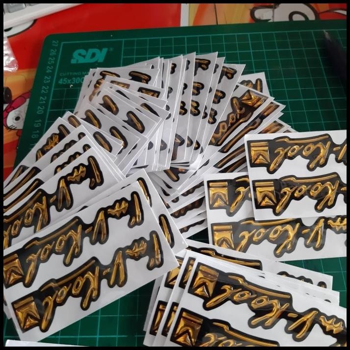 

GRATIS ONGKIR STICKER IM VKOOL ISI 2 GOLD !!!
