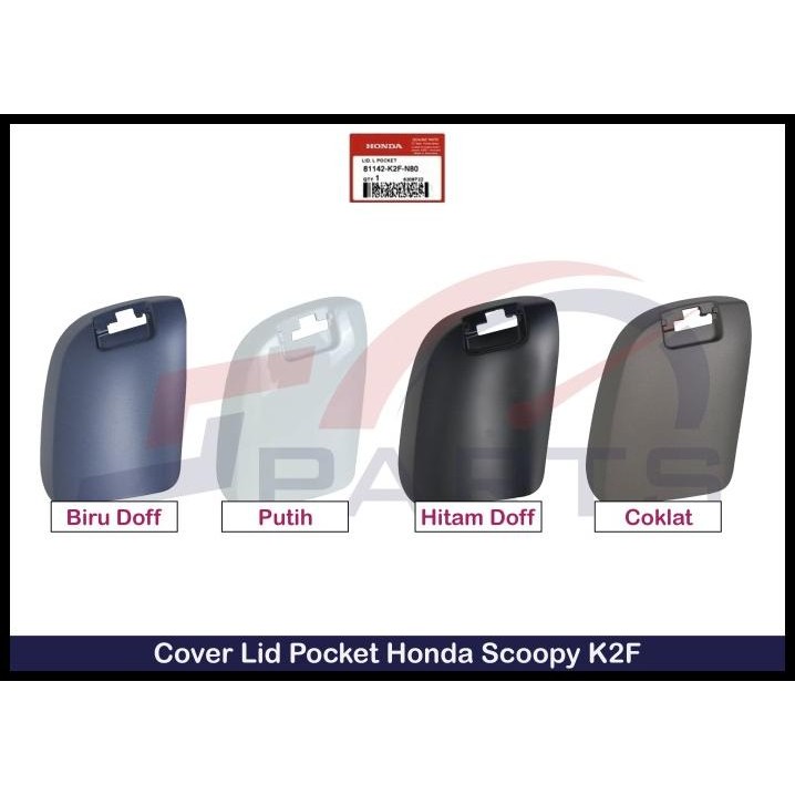 DISKON COVER TUTUP LACI SCOOPY 2023 K2F ORIGINAL 