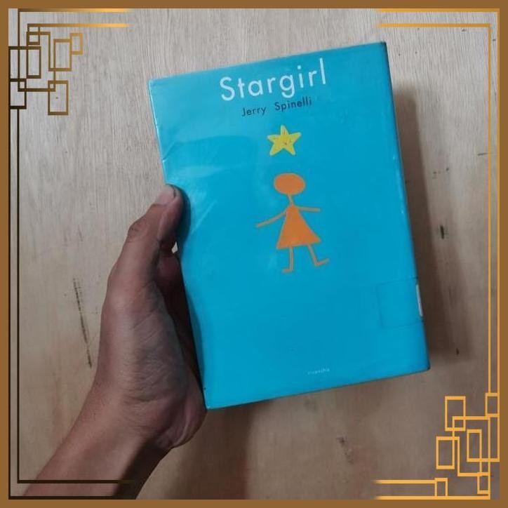

[ADG] Novel Import Stargirl by Jerry spinelli Bahasa Jepang