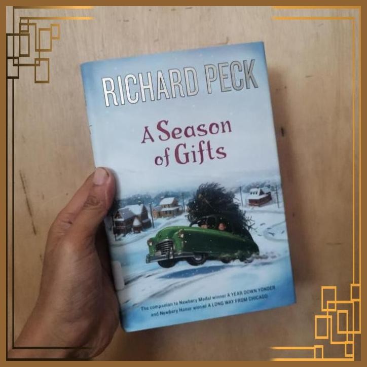 

[ADG] Novel Import Richard peck A Season of gifts