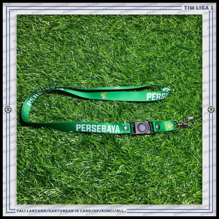 

GRATIS ONGKIR TALI LANYARD/GANCI/PIN/GANTUNGAN KUNCI/KLUB LIGA 1 - PERSEBAYA !!