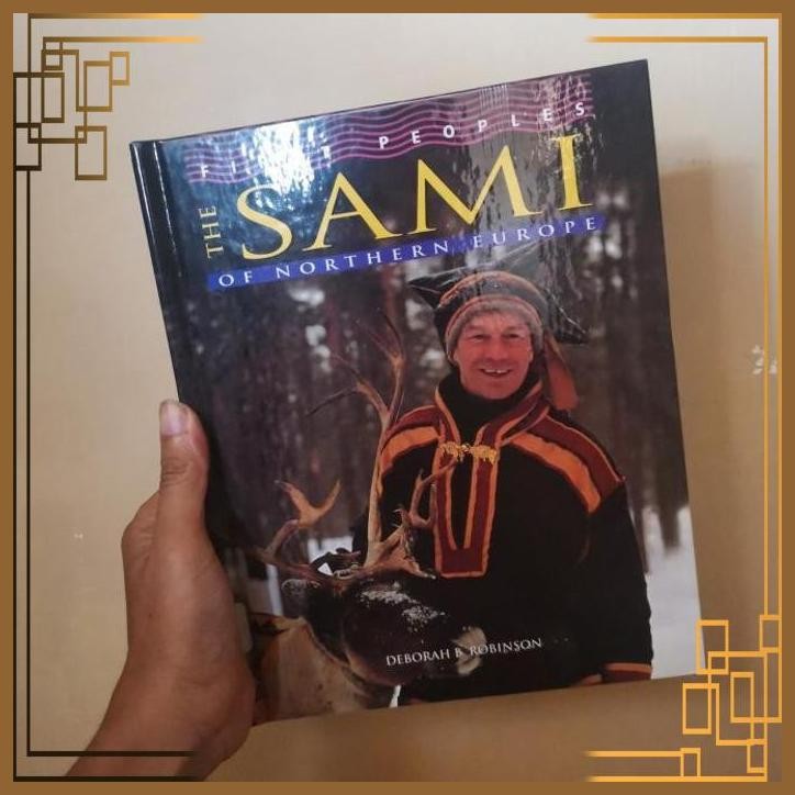 

[ADG] Buku Import The sami of northern europe