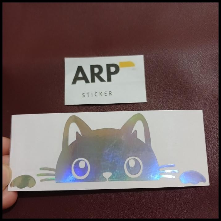 

BEST DEAL STICKER STIKER KUCING NGINTIP CUTTING !!!!