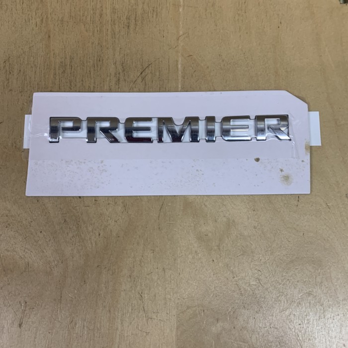 

tulisan emblem premier