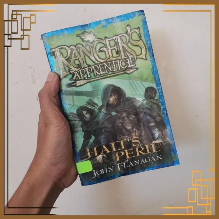 

[ADG] Import book Rangers apprentice Halts Peril by John Flanagan