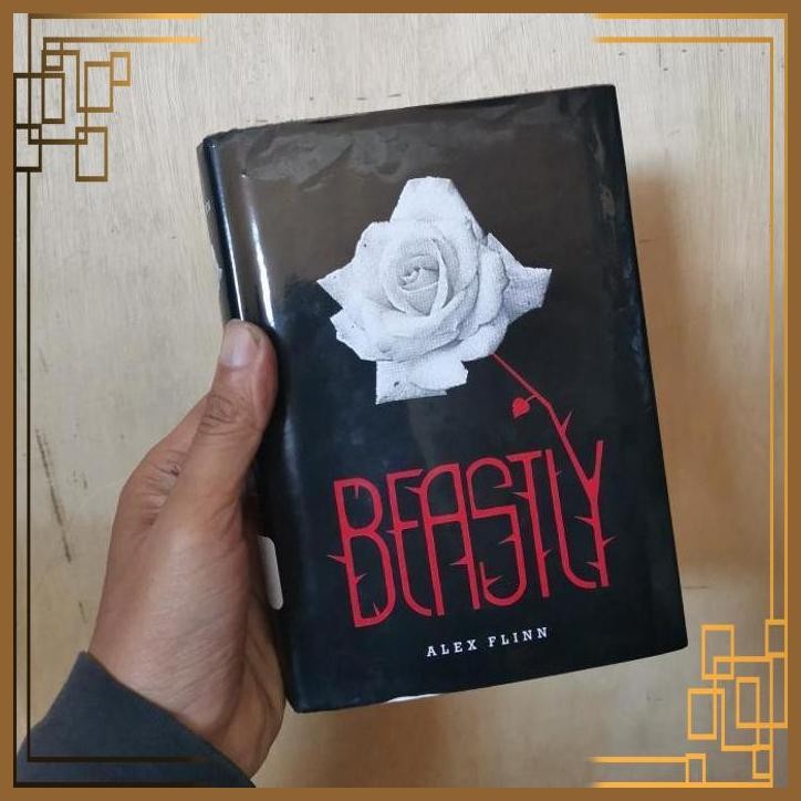 

[ADG] Novel Import Beastly by Alex flinn