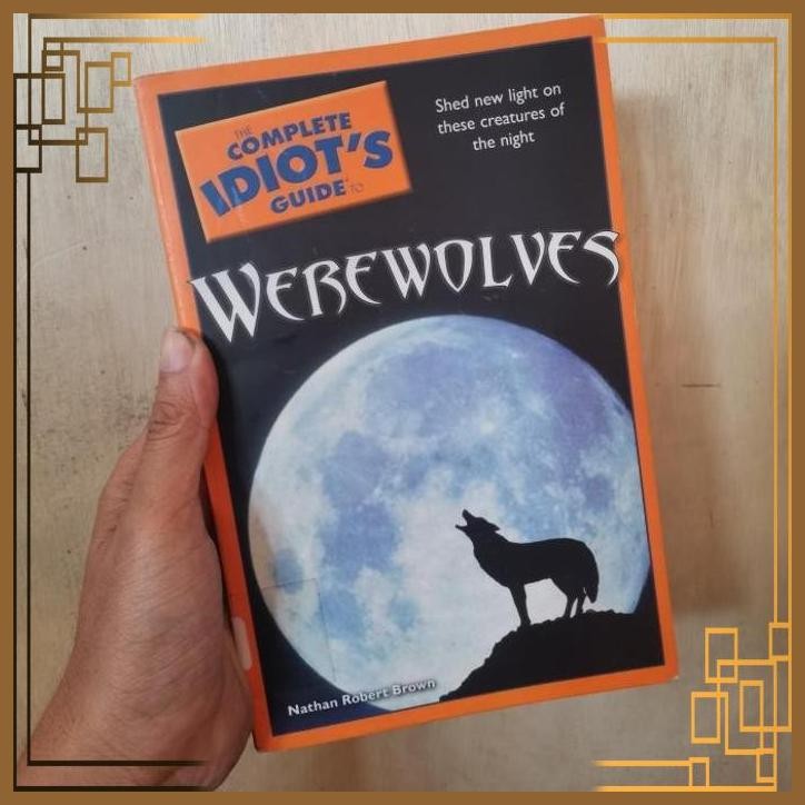 

[ADG] Buku Import The complete idiots guide Werewolves