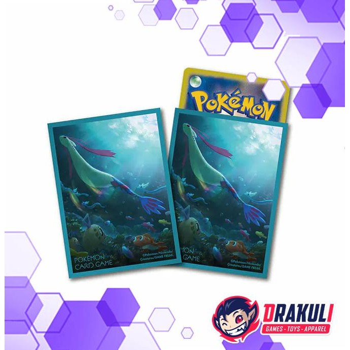 READY TCG POKEMON DECK SHIELD SLEEVE - MILOTIC