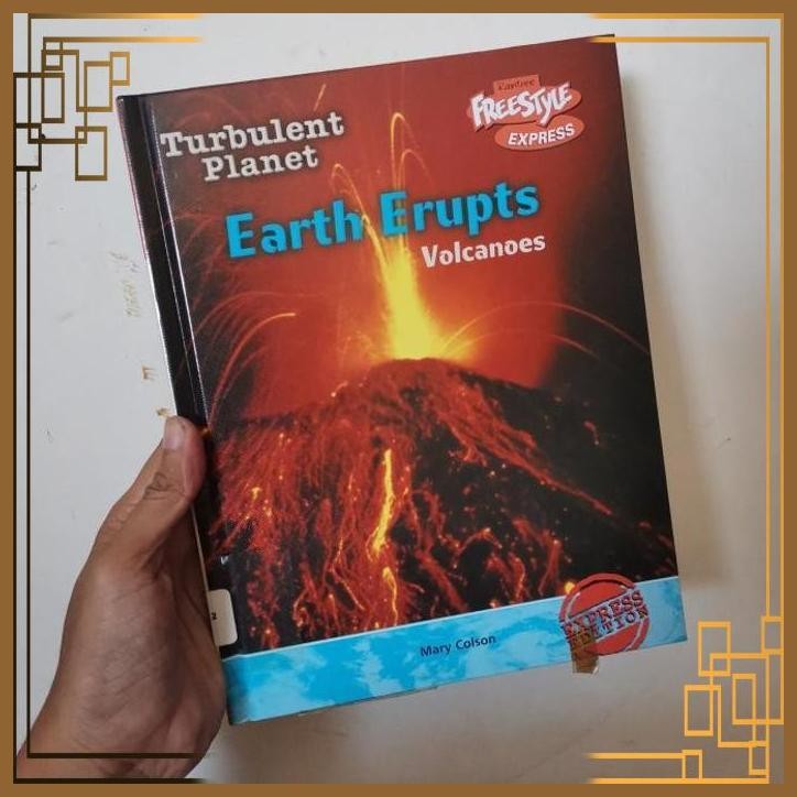 

[ADG] Buku Import Turbulent planet Earth Erupts volcanoes