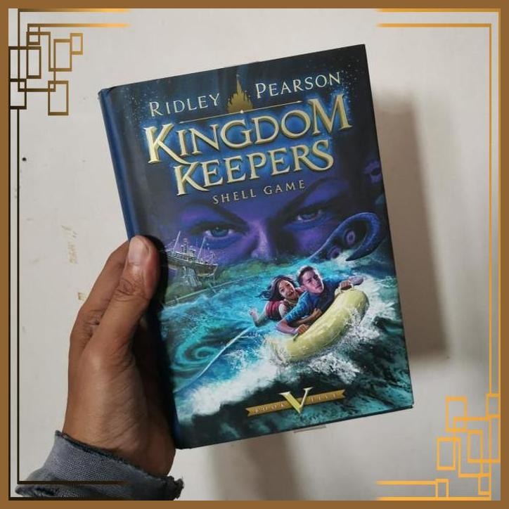 

[ADG] Buku Import Kingdom keepers Shell game by Ridley Pearson