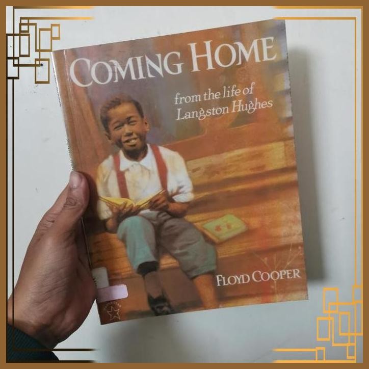 

[ADG] Buku Import Coming Home by Floyd Cooper