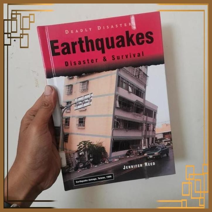 

[ADG] Buku Import Deadly disasters Earthquakes Disaster and Survival