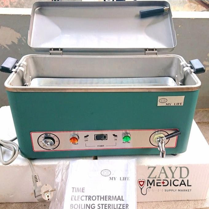 STERILISATOR BASAH 42cm MY life/ Autoclave Sterilisator Basah 42cm