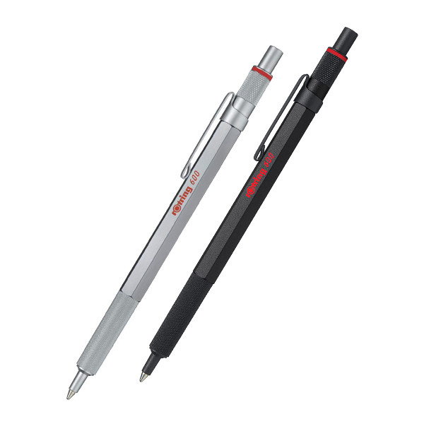 

Bola Bolpoin Rotring Pena Berminyak Tipe Ketukan Hitam dan Perak |wYqtozS0|