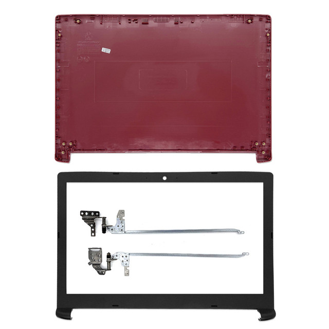 

BARU untuk Acer Aspire 3 laptop LCD Penutup Belakang/Bezel Depan Notebook Perumahan Merah A315-41 A315-41G A315-33 |F83A3652|