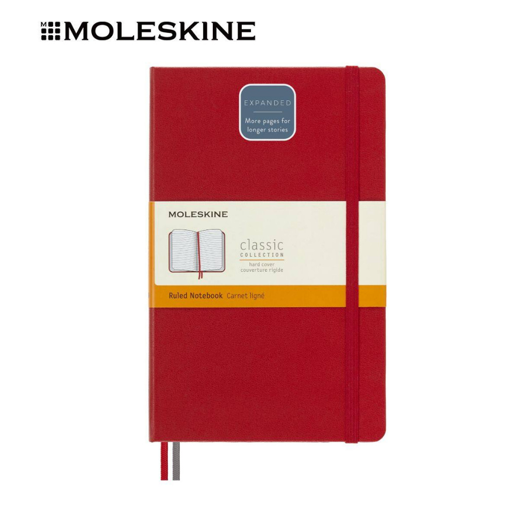 

Buku Catatan Klasik Moleskine Sampul Keras Besar yang Diperluas |PidjxRjM|