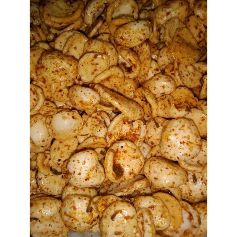 

krupuk seblak pedas daun jeruk ½kg