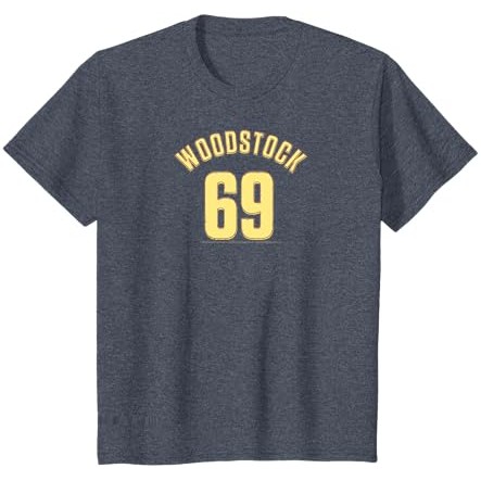Kaos Woodstock - Woodstock 69 |ECGdUpE6|