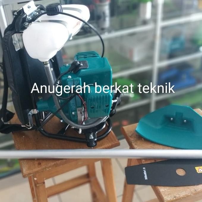 Mesin Potong Rumput Gendong brush cutter 2 tak YAMAMAX japan teknologi