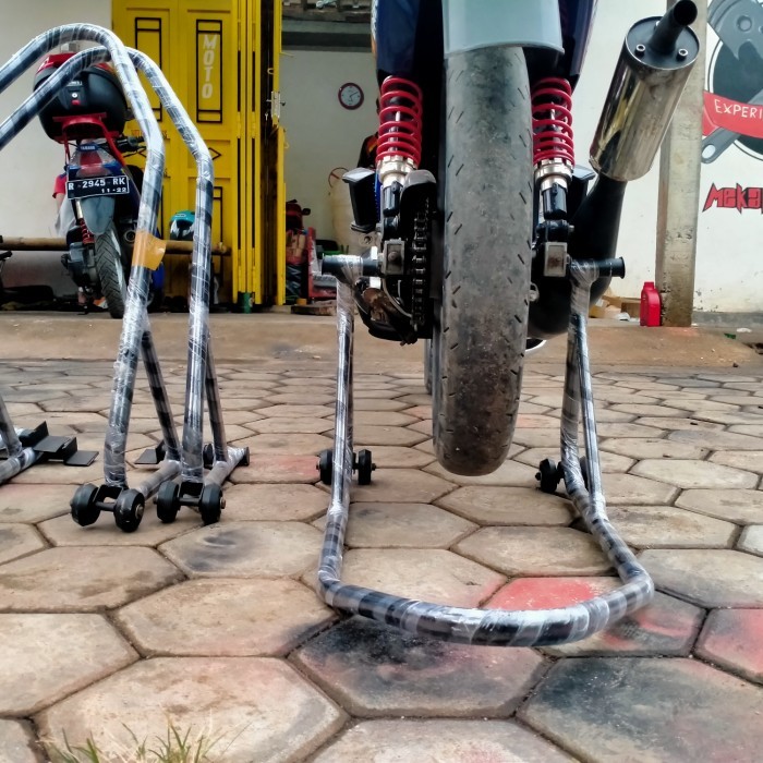 standar Paddock motor bebek sport fizr Vixion Supra universal