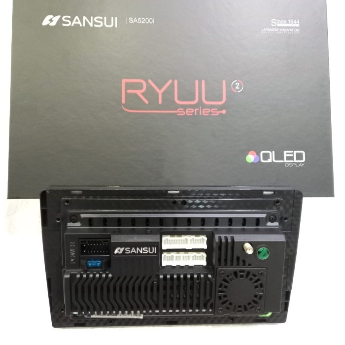 Jual SANSUI RYUU QLED Gen2 4/64 GB Android G2 10" Inch SA-5200I Head Unit Tape TV Mobil Double din
