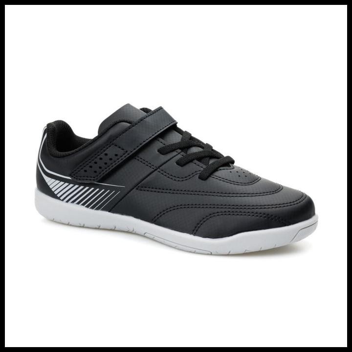 Decathlon Kipsta Sepatu Futsal Anak 100 - Hitam - 8809065