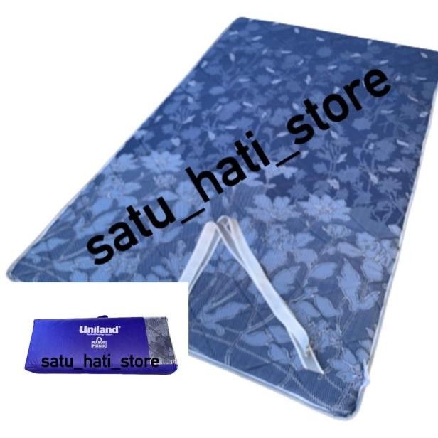 Kasur Busa Uniland 120X200 - Bonus Tas - Kasur Busa - Kasur Lantai