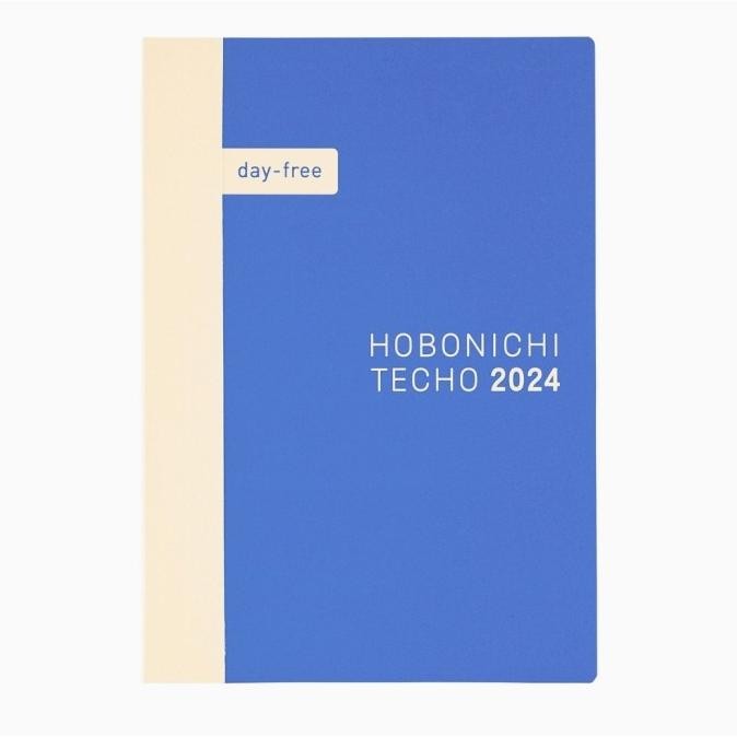 

Hobonichi 2024 Ready Stock, English, Ori, Day Free A6 Diskon