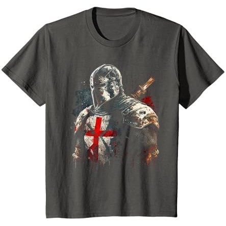 Kaos Deus Vult Medieval Templar Knight Crusader |JYRXE4EY|