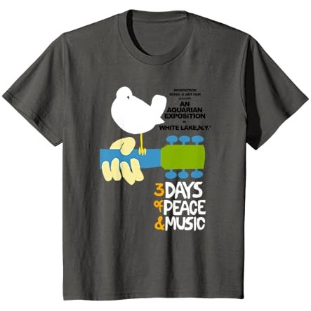 Kaos Woodstock - Original Event T-Shirt |mLDHriMB|