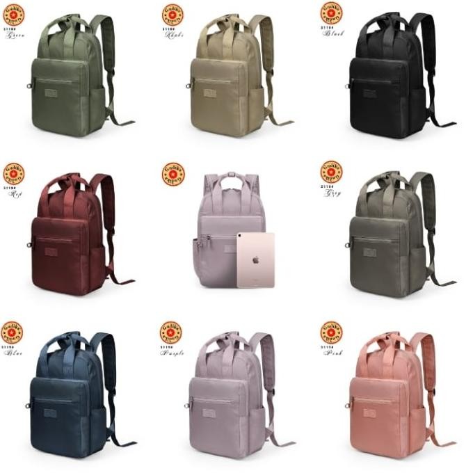 Bisa COD Tas Ransel GUDIKA Bag 5119 Ransel Cewek Laptop 14 inch