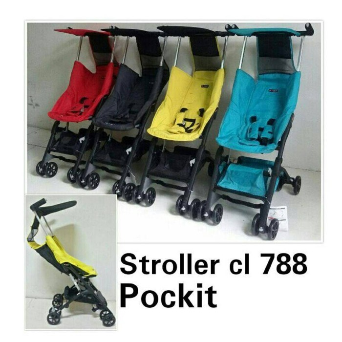 (New) Stroller Cocolatte Pockit 788 Cover