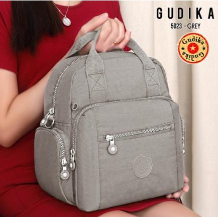 GUDIKA bag 5023 Tas ransel multifungsi gudika wanita original import