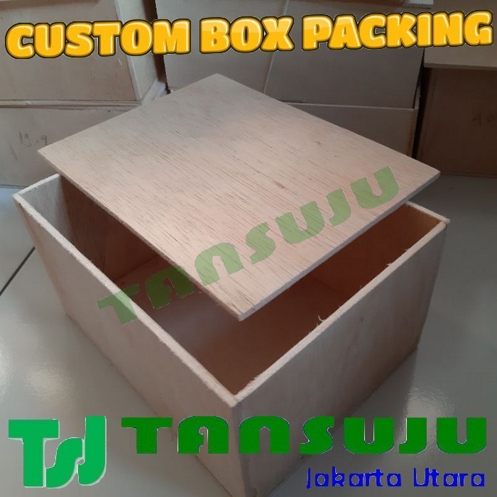 

TERMURAH - Packing Box Palet - Tripleks Khusus Mode 2