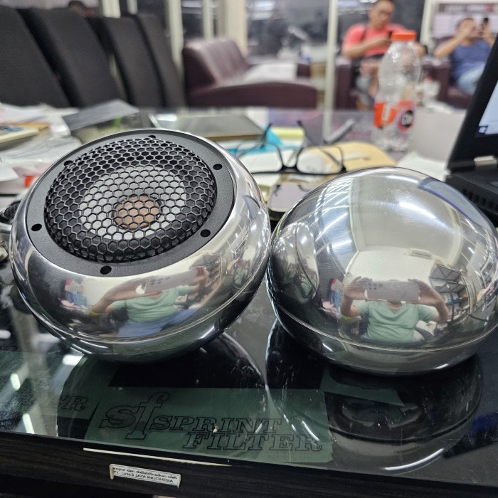 HARGA DISC - HOUSING SPEAKER 3.5" MIDRANGE FULLRANGE AUDIBLE PHYSICS RUMAH ALMINI CNC FOCAL FLUX