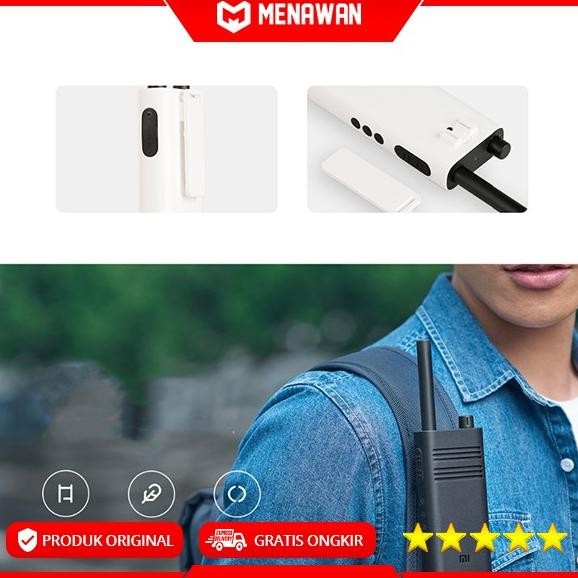 Xiaomi Mi Walkie Talkie Lite HT Intercom Mijia Smart Walkie Talkie